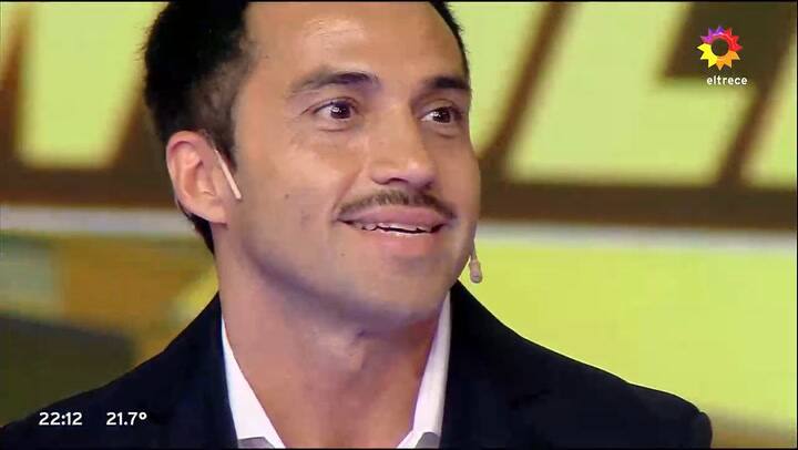 La insolita propuesta de un participante a Guido Kaczca en Los 8 escalones