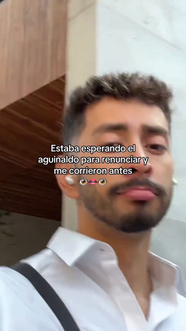 Estaba esperando el aguinaldo para renunciar a su trabajo y su jefe lo sorprendió