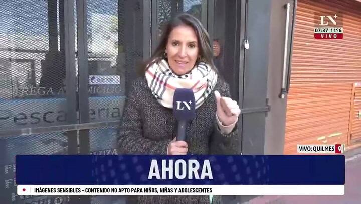 Entró a una pescadería, le robó la recaudación a la empleada y se despidió con un beso