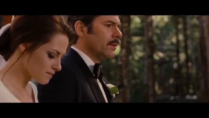 El vestido de novia de Bella Swan en Amanecer parte I