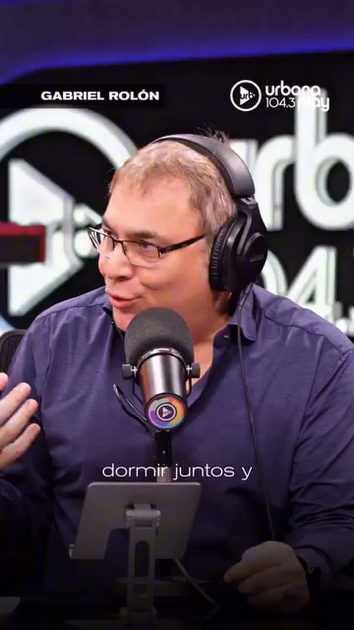 Gabriel Rolón: “Erotismo, tolerancia y reafirmación de la elección, son los tres pilates para una pareja sana”