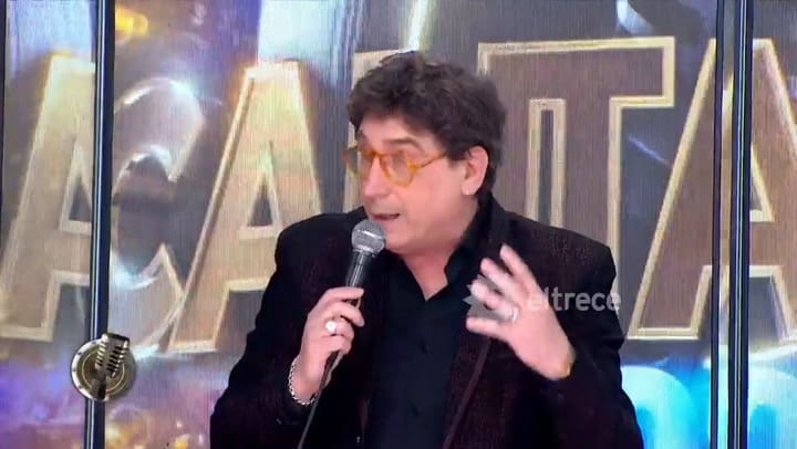 Cantando 2020: Oscar Mediavilla buscó pelear con Karina 'La Princesita', pero le salió mal - Fuente: