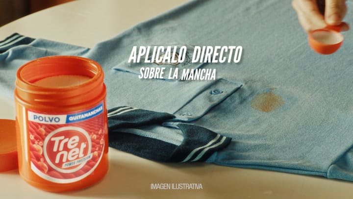 TRENET TUTORIAL POLVO