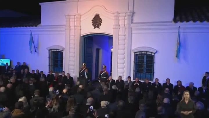 El Discurso Completo De Javier Milei Tras Firmar El Pacto De Mayo En Tucumán