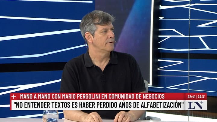 El análisis de Mario Pergolini sobre la situación política del país