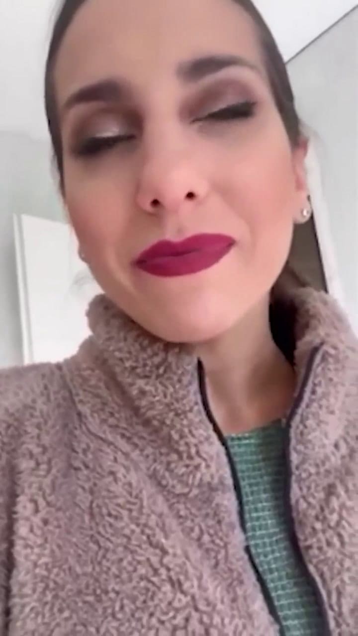 Cinthia Fernández reveló el regalo que le envió a Defederico por el Día del Padre y lo cruzó