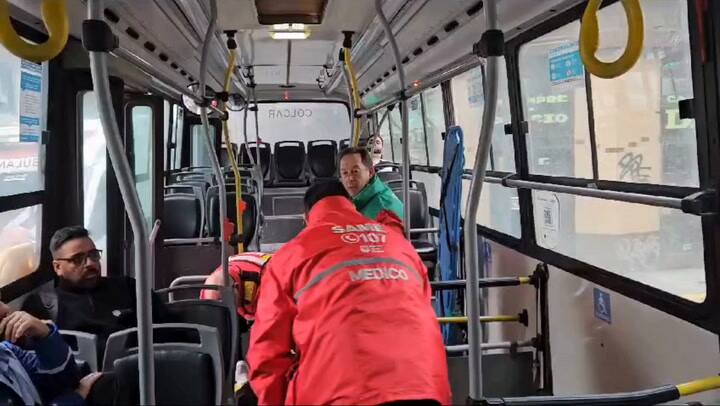 Múltiples heridos en un violento choque en el barrio porteño de Monserrat