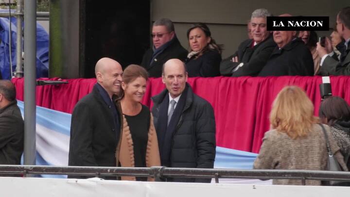 Exposición Rural Acto inauguración Resumen 1