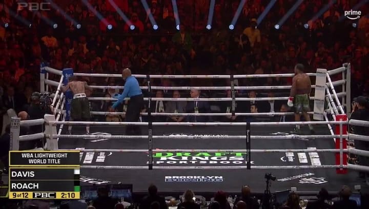 La polémica definición entre Gervonta Davis y Lamont Roach