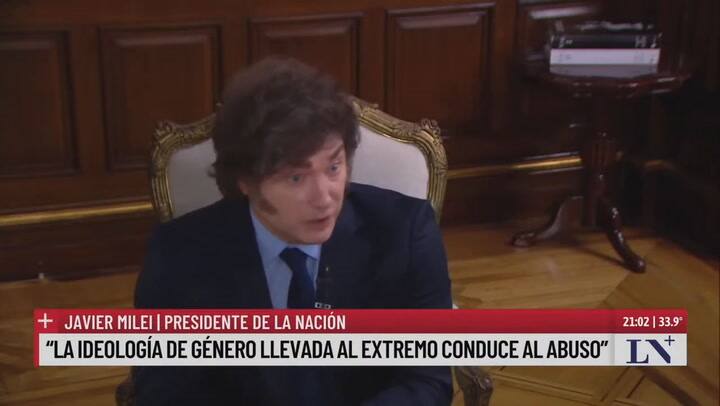 Javier Milei El Cupo Trans Está Mal