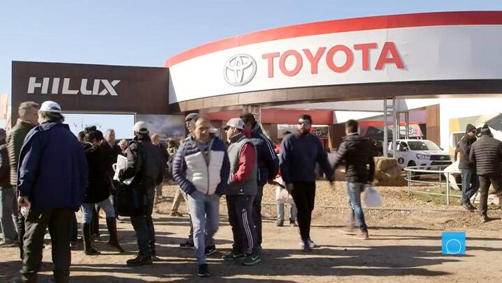 Toyota en Agroactiva