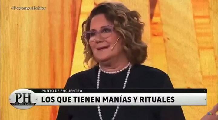 Verónica Llinás sorprendió al revelar su curiosa manía