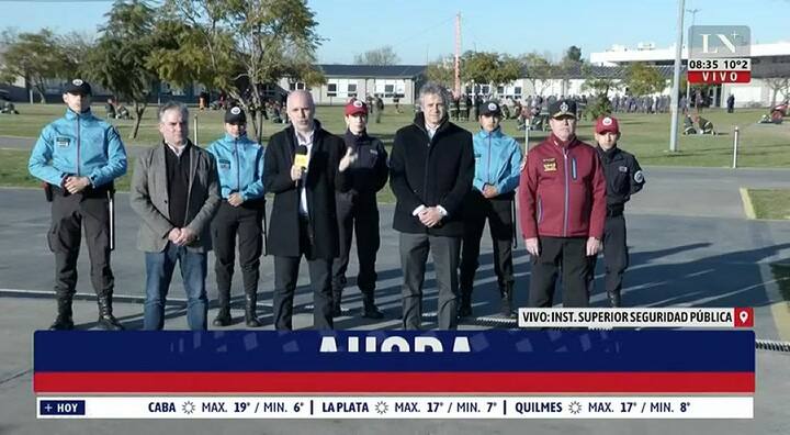 Horacio Rodríguez Larreta: 'No vamos a entrar en provocaciones'