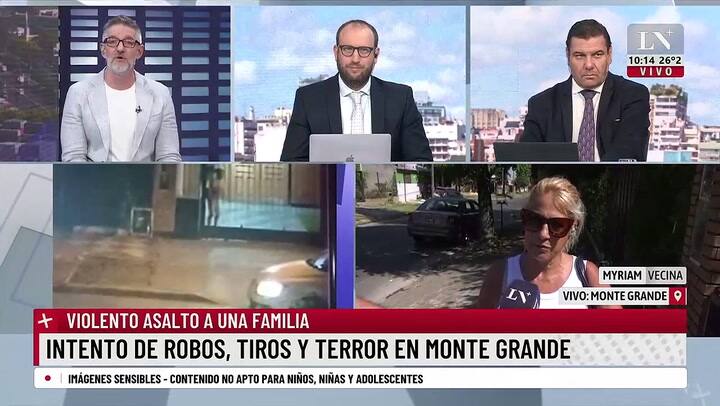 Myriam ke hizo una particular pregunta a Novaresio