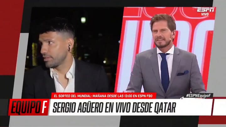 El elogio del Kun Agüero a Morena Beltrán