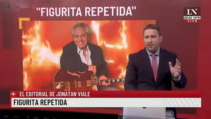Figurita repedita. El editorial de Jonatan Viale.
