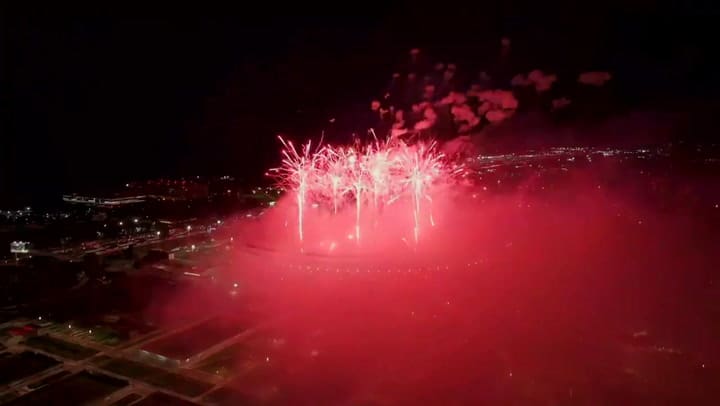 recepción River mineiro Monumental