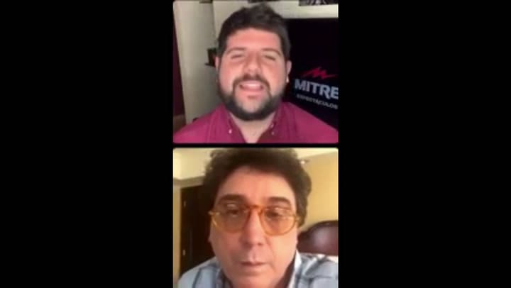 Las palabras de Oscar Mediavilla contra los hijos de Ricardo Montaner