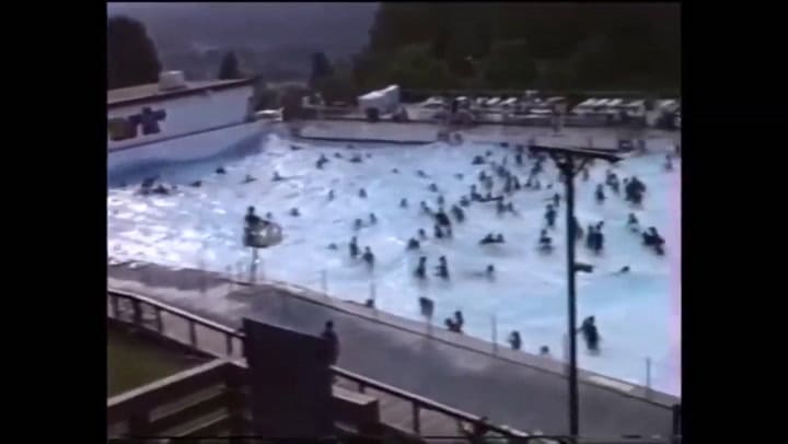 Las atracciones de Action Park