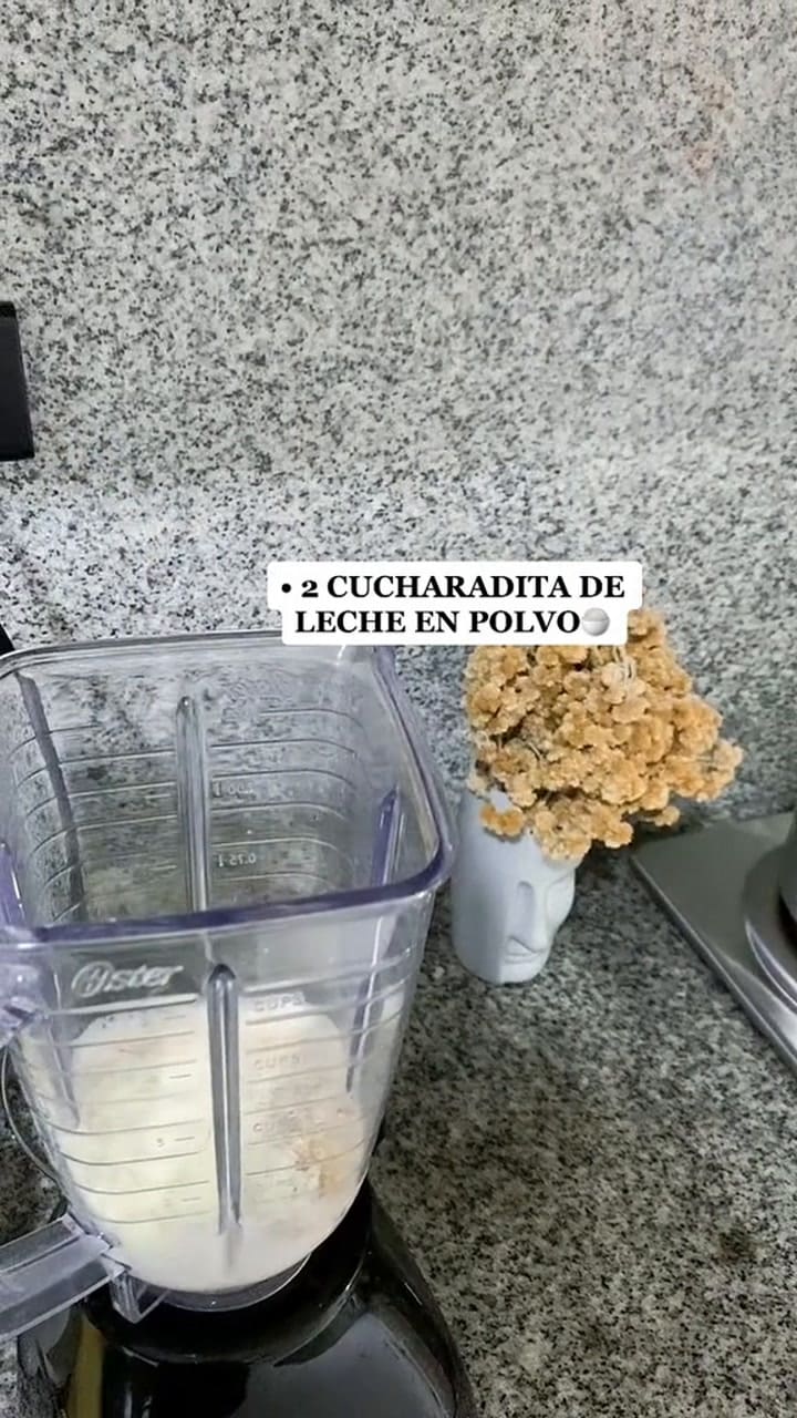 Una receta con banana para aumentar la masa muscular
