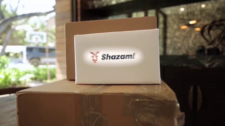 Shazam! Ai Dog Collar Commercial Ft Rxckstxr