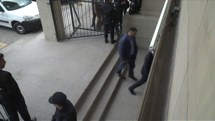 El hijo de Kirchner declara en causa de corrupción - Fuente: AFP