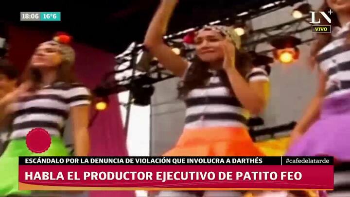 Habló el productor ejecutivo de Patito Feo