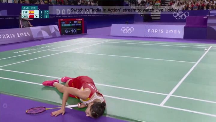 La deportista española que se lesionó en los JJ.OO.