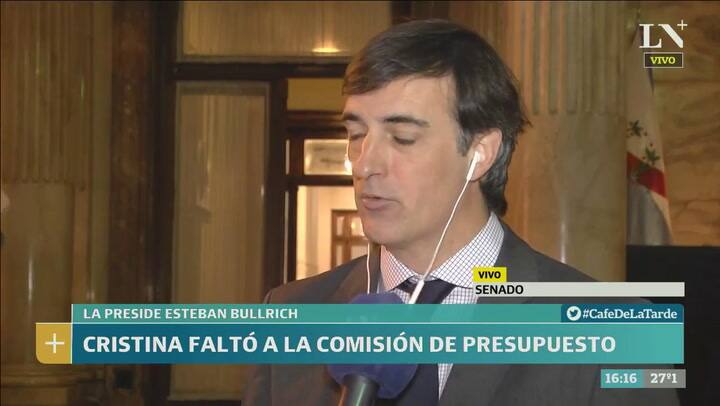 Entrevista a Esteban Bullrich: 'Me sorprendió la ausencia de Cristina'