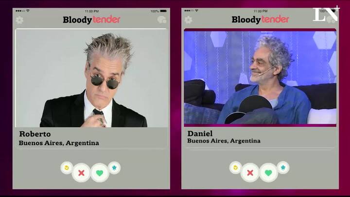 Daniel Melingo habló de la cumbia de Agapornis