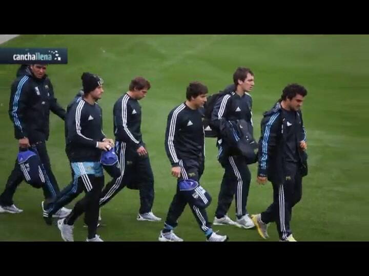 Santi Fernández, el N° 10