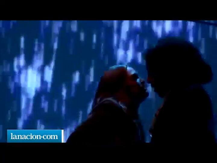 En los camarines de Tango Feroz