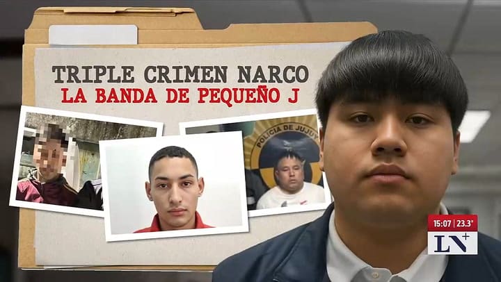 Triple crimen de Florencio Varela: quienes integran la banda de "Pequeno J"
