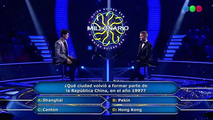 Federico decidió no arriesgar y parece que no se equivocó - Fuente: Telefé