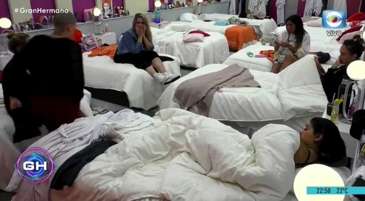 Así fue la charla de reconciliación entre Sabrina y Furia