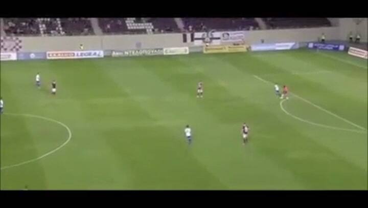 El error del arquero argentino Matías Degra