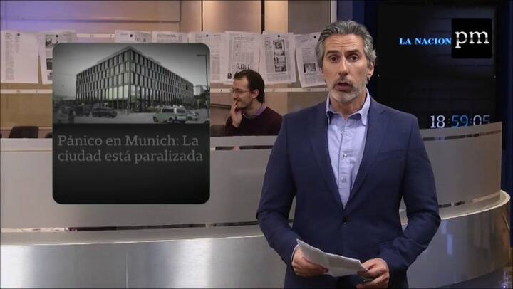 Pánico en Munich: la ciudad está paralizada