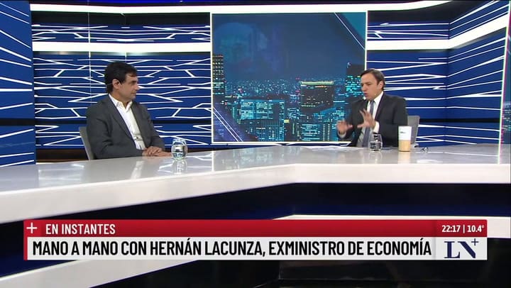 Hernán Lacunza El Estado Presente Era Realmente Ausente