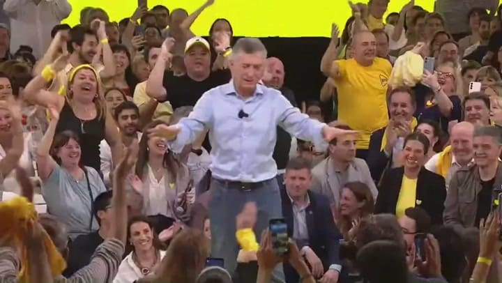 La respuesta del líder del PRO por los cánticos de "Mauricio, presidente"