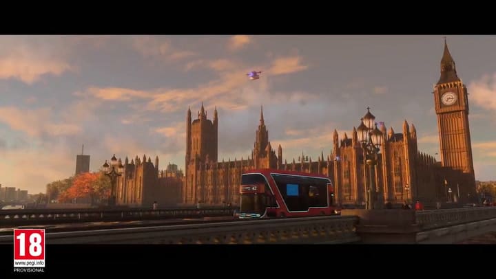 Trailer de Watch Dogs: Legion - Fuente: YouTube