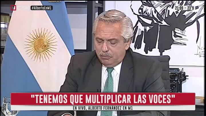 La defensa de Alberto Fernández a Gildo Insfrán