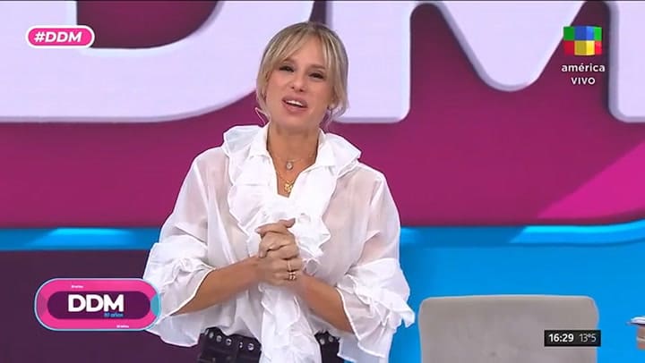 Mariana Fabbiani dio detalles del cumpleaños de su hija