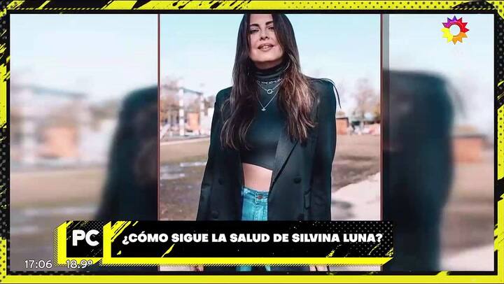 Estefi Berardi dio detalles sobre el estado de salud de Silvina Luna