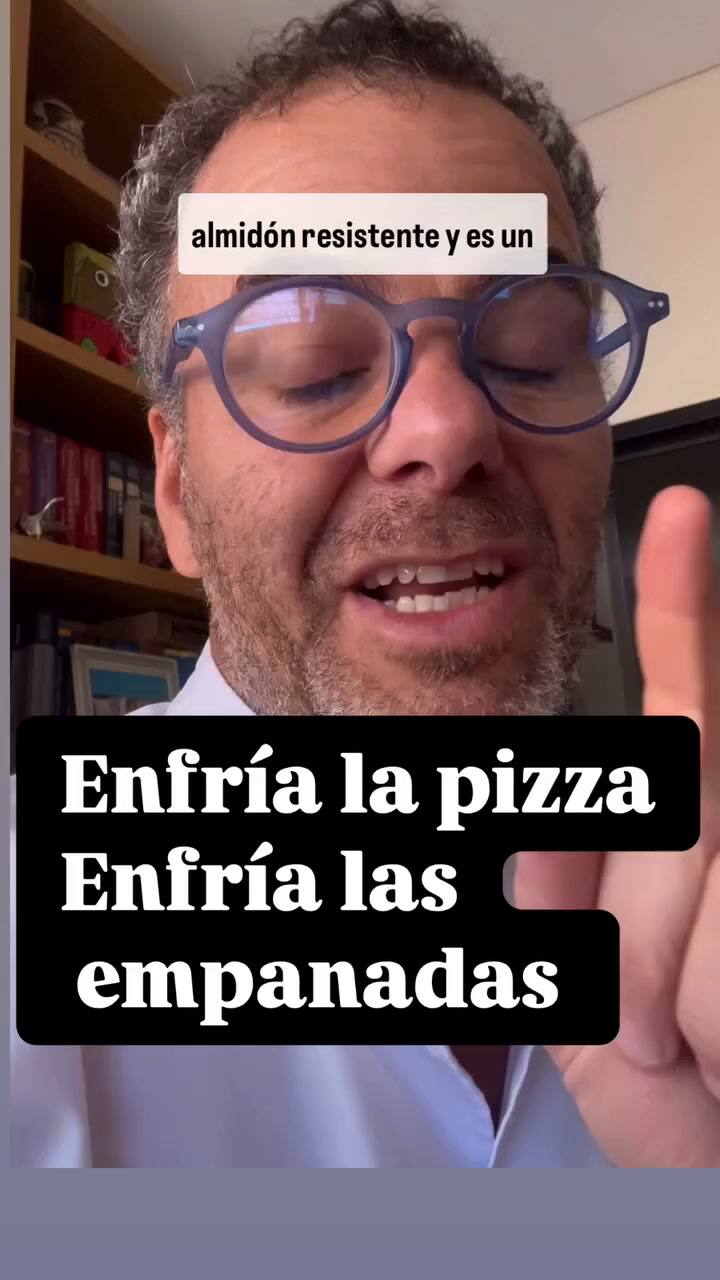 Por qué es beneficioso comer pizza o empanadas frías
