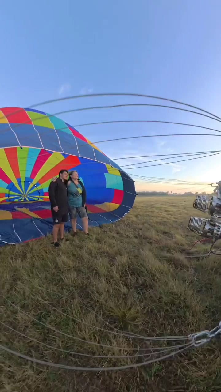 Un vuelo con Rosario En Globo