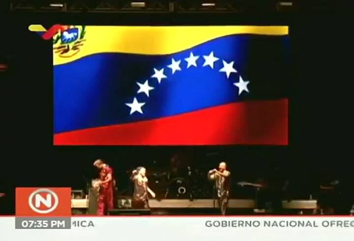 Bersuit Vergarabat se presetó en el Hands Off Venezuela