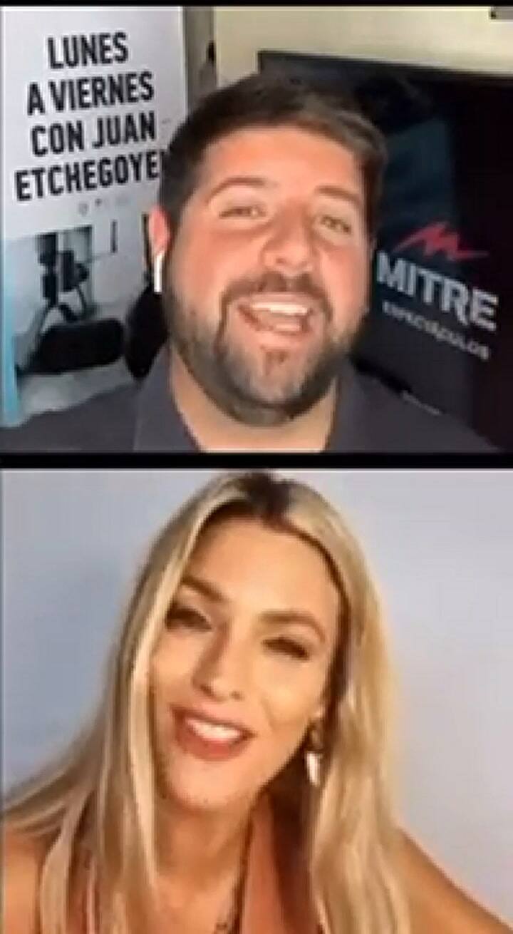 Pía Slapka y los rumores de romance con Juan Martín Del Potro