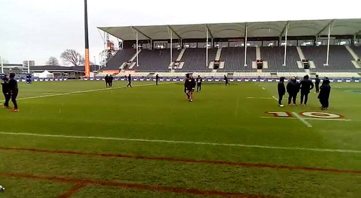 El captain run de los jaguares en Nueva Zelanda