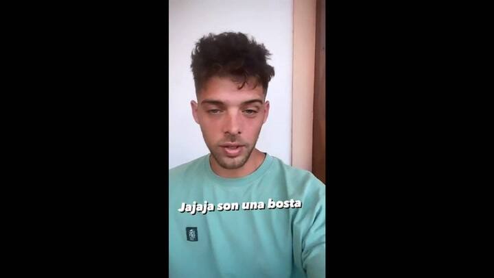 Santi Maratea hizo un irónico descargo luego haber viajado a España