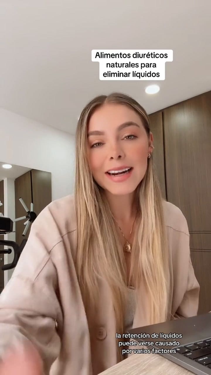 La lista de alimentos diuréticos